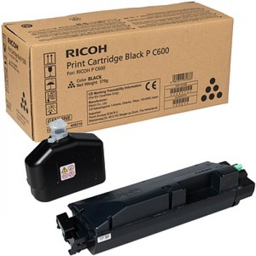 RICOH P C600  schwarz Toner