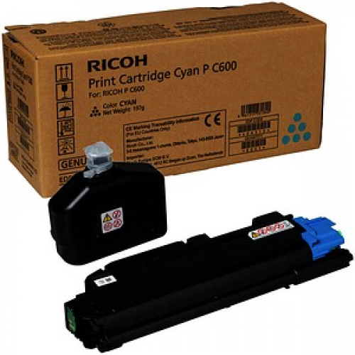 RICOH P C600  cyan Toner