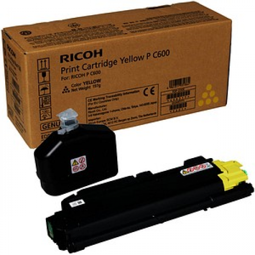 RICOH P C600  gelb Toner