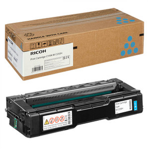 RICOH M C250H  cyan Toner