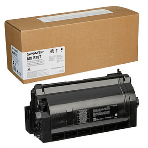 SHARP MXB70T  schwarz Toner