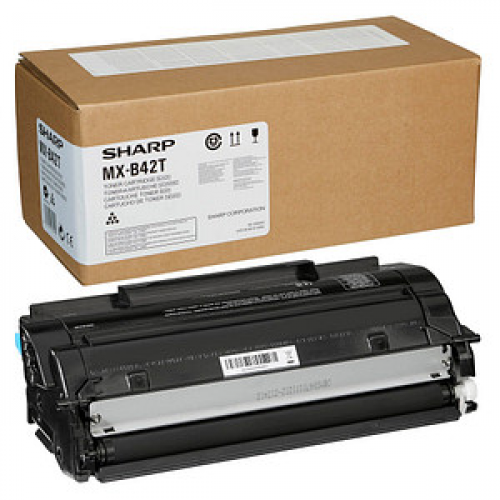 SHARP MXB42T  schwarz Toner