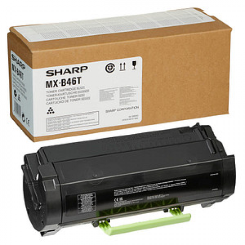 SHARP MXB46T  schwarz Toner