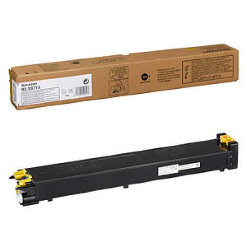 SHARP MX31GTYA  gelb Toner