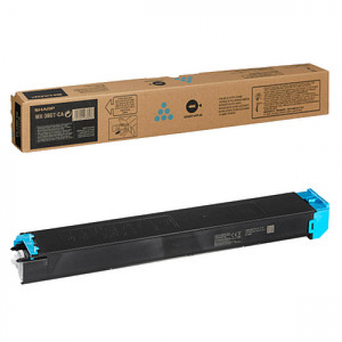 SHARP MX36GTCA  cyan Toner