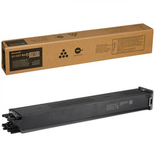 SHARP MX61GTBA  schwarz Toner