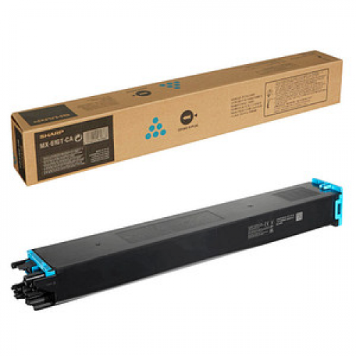 SHARP MX61GTCA  cyan Toner