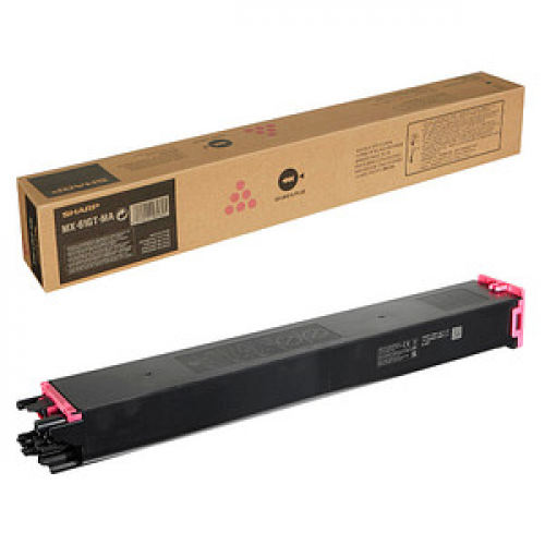 SHARP MX61GTMA  magenta Toner