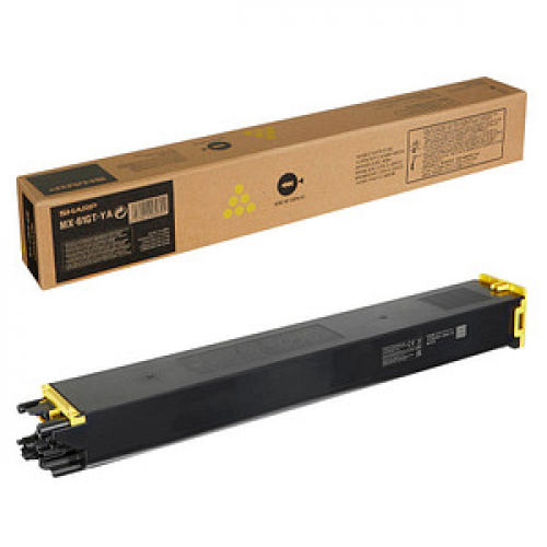 SHARP MX61GTYA  gelb Toner