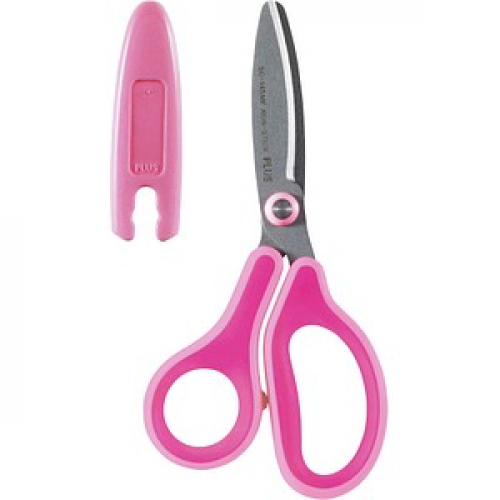 PLUS JAPAN Kinderschere pink 14,5 cm