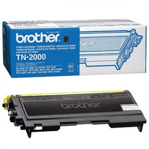 brother TN-2000  schwarz Toner