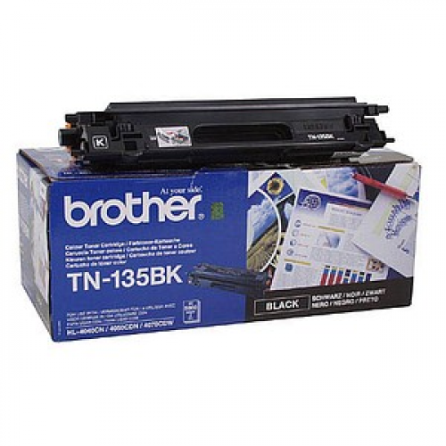 brother TN-135BK  schwarz Toner