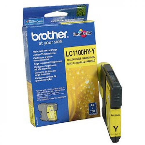 brother LC-1100HYY  gelb Druckerpatrone