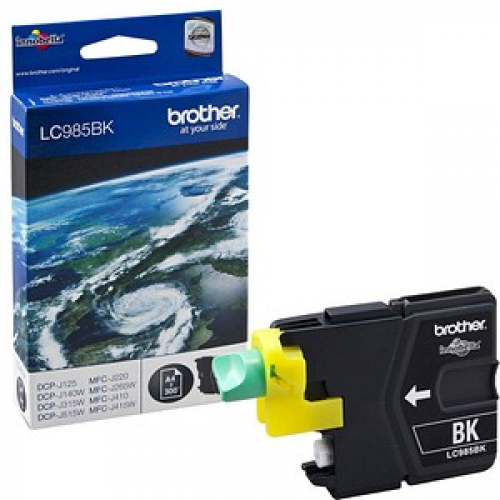 brother LC-985BK  schwarz Druckerpatrone