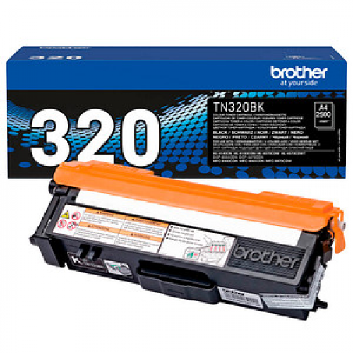 brother TN-320BK  schwarz Toner