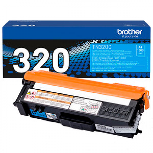 brother TN-320C  cyan Toner