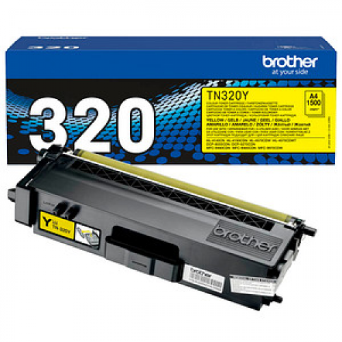 brother TN-320Y  gelb Toner