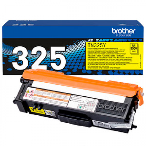 brother TN-325Y  gelb Toner