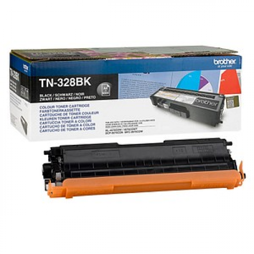 brother TN-328BK  schwarz Toner