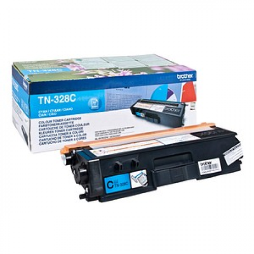 brother TN-328C  cyan Toner