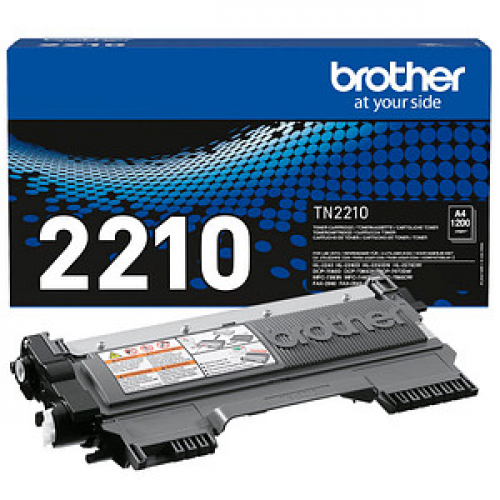 brother TN-2210  schwarz Toner