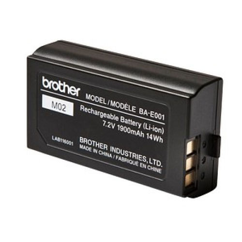 brother BA-E001  Lithium-Ionen-Akku, 1 St.