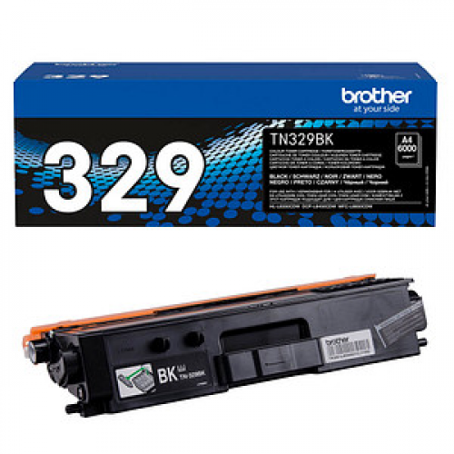 brother TN-329BK  schwarz Toner