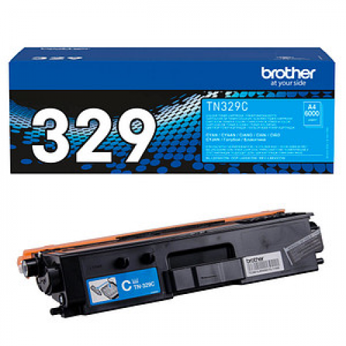 brother TN-329C  cyan Toner