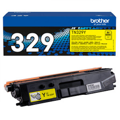 brother TN-329Y  gelb Toner