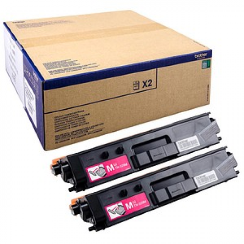 brother TN-329MTWIN  magenta Toner, 2er-Set