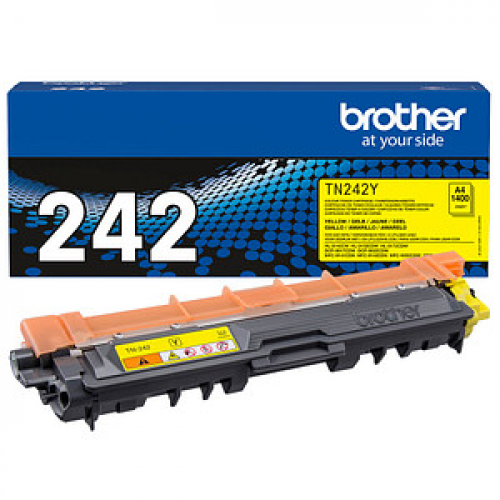 brother TN-242Y  gelb Toner