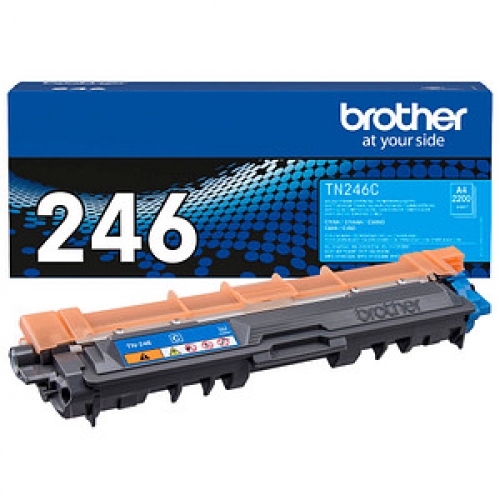 brother TN-246C  cyan Toner