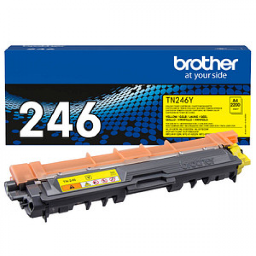 brother TN-246Y  gelb Toner