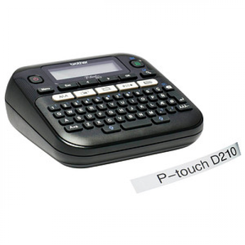 brother P-touch D210 Beschriftungsgerät