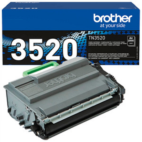 brother TN-3520  schwarz Toner