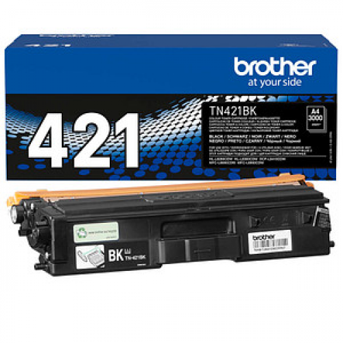 brother TN-421BK  schwarz Toner