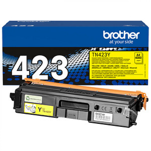 brother TN-423Y  gelb Toner