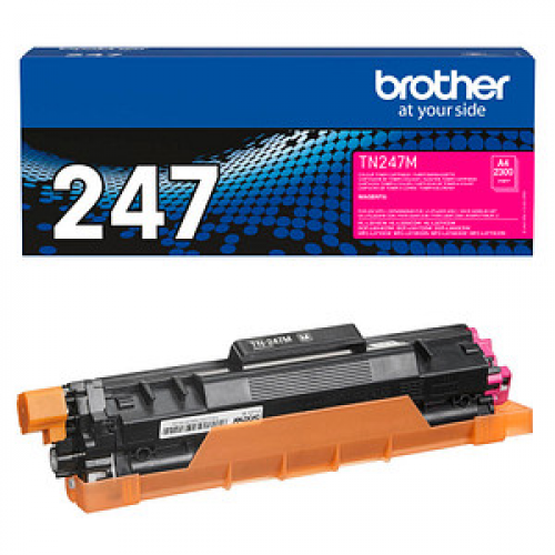 brother TN-247M  magenta Toner