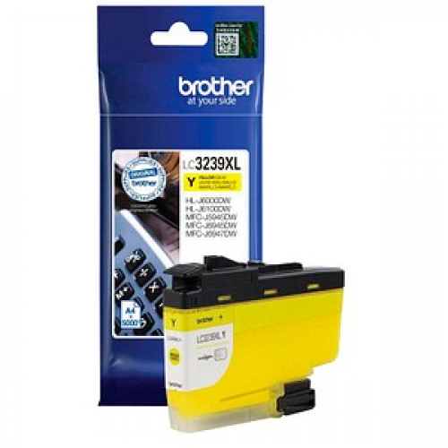 brother LC-3239XLY  gelb Druckerpatrone