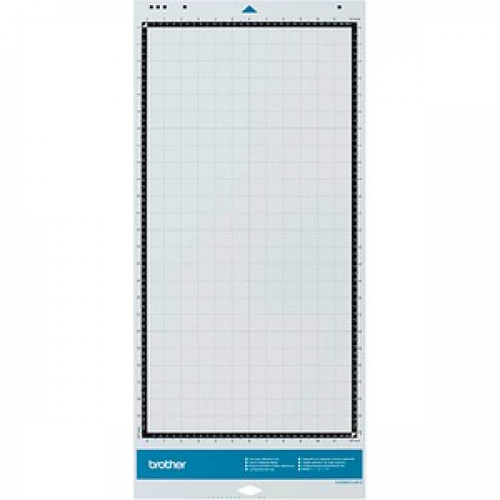 brother CADXMATLOW24 Schneidematte für Schneideplotter leicht klebend 305 x 610 mm (12 x 24 Zoll) für 0,1 - 0,3 mm dickes Material