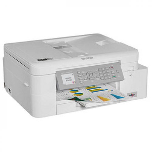 AKTION: brother MFC-J4340DW 4 in 1 Tintenstrahl-Multifunktionsdrucker grau mit CashBack