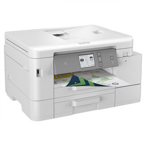 AKTION: brother MFC-J4540DWXL 4 in 1 Tintenstrahl-Multifunktionsdrucker grau mit CashBack