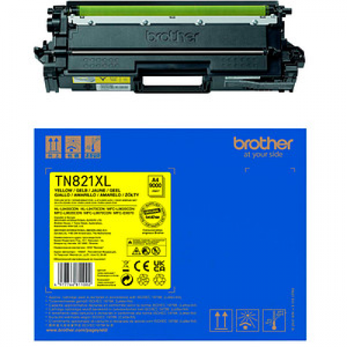 brother TN-821XL Y  gelb Toner