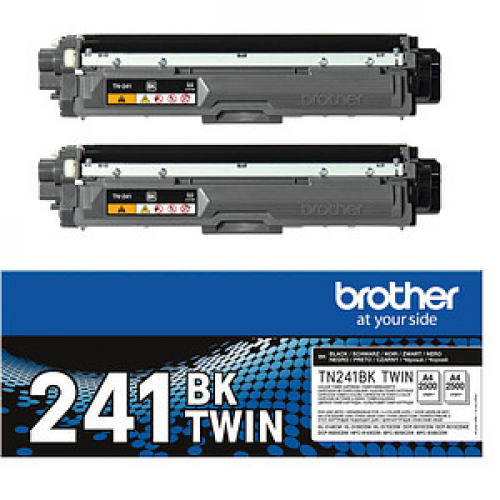 brother TN-241BKTWIN  schwarz Toner, 2er-Set