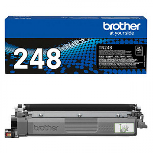 brother TN-248BK  schwarz Toner