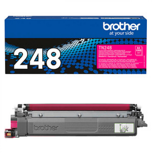 brother TN-248M  magenta Toner