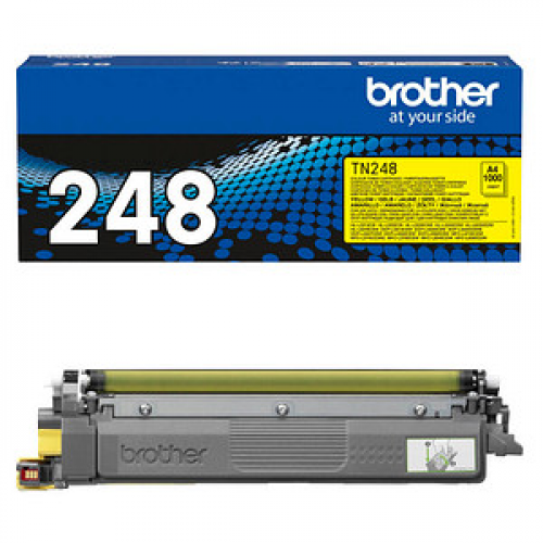 brother TN-248Y  gelb Toner