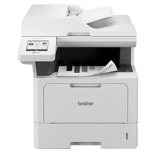 brother MFC-L5710DN 4 in 1 Laser-Multifunktionsdrucker grau