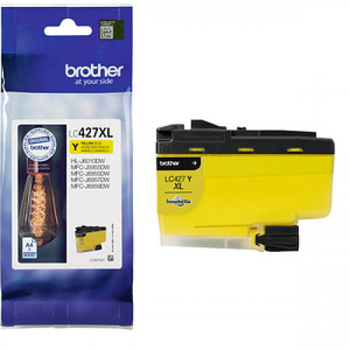 brother LC-427XLY  gelb Druckerpatrone