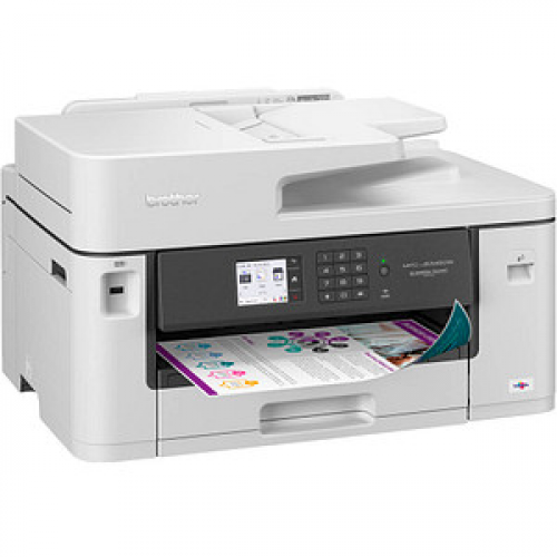 brother MFC-J5345DW 4 in 1 Tintenstrahl-Multifunktionsdrucker grau